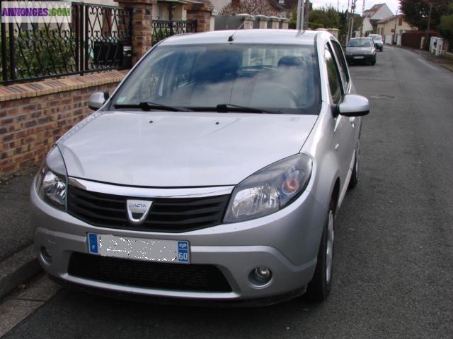 Dacia Sandéro black line Dci85