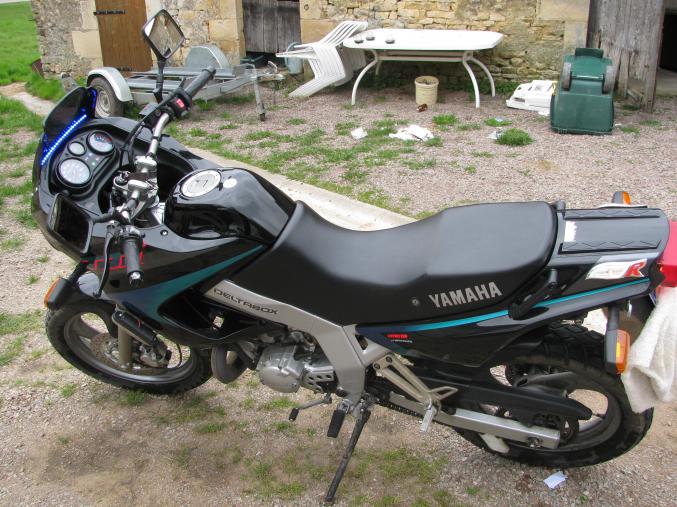 Moto Yamaha 125 Tdr