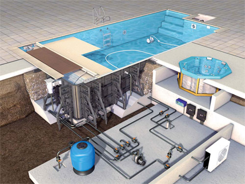 Conseils et DTP Piscines & Sécurités Spas Hammams  Aquatechni Chalamont.