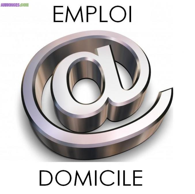 Travail à domicile H/F
