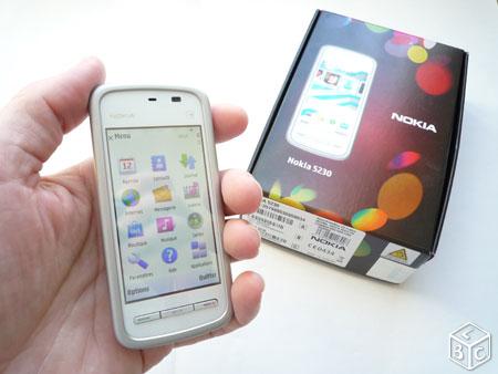 Portable tactile Acatel Nokia 5230 neuf