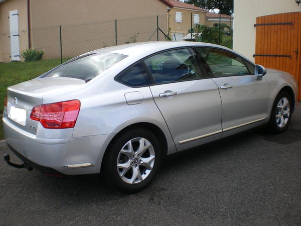 Citroen c5, 1,6hdi 110 2009 TBE 21100 kms