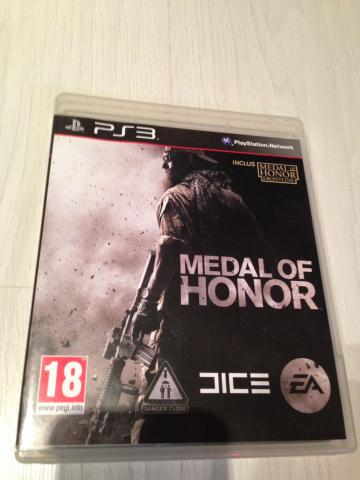 Jeu ps3 medal of honor
