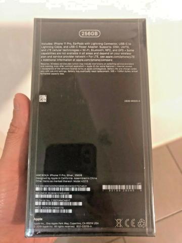 APPLE iPHONE 11/11 PRO/11 MAX PRO 256GB 512GB -Unlocked