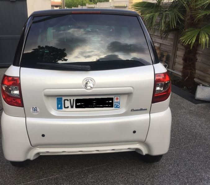 Aixam Crossline - M.E.C 05/2013