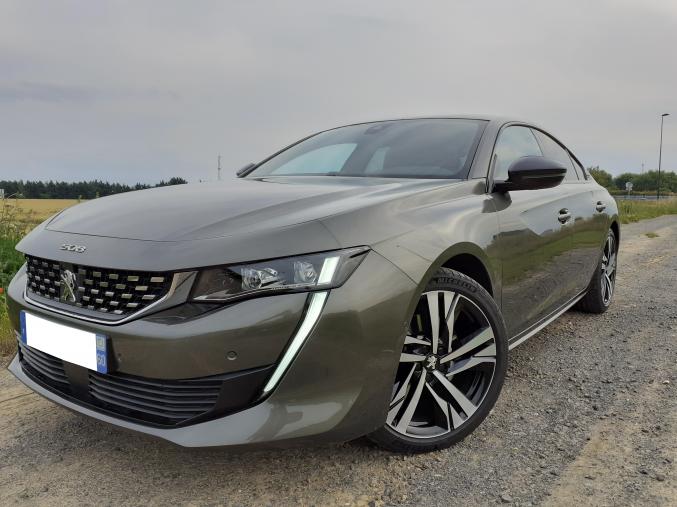 Peugeot 508 II 1.6 PURETECH 225 S&S GT EAT8