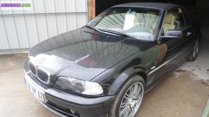 Bmw 320 ci cabriolé