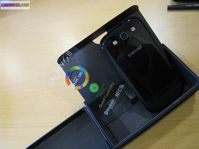SAMSUNG GALAXY SIII - Noir 16Go