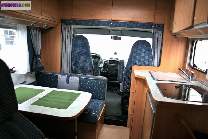 Camping-car Intégré Fiat