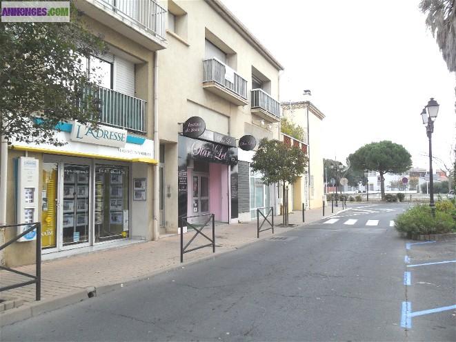 Local comm loué rent.8,3%