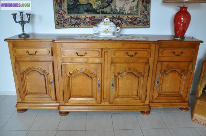 Meubles chene massif