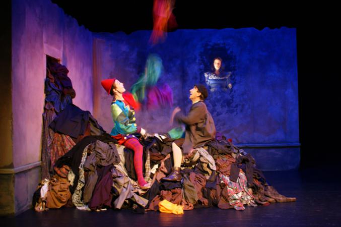 Spectacle pour enfants "Coeurs de Chiffons"