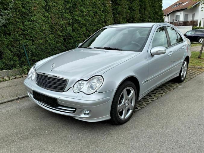 2007 Mercedes-Benz C 200 CDI DPF Autom. Sport Edition