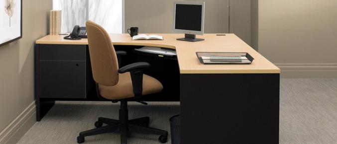 Bureau équipé a zerktouni