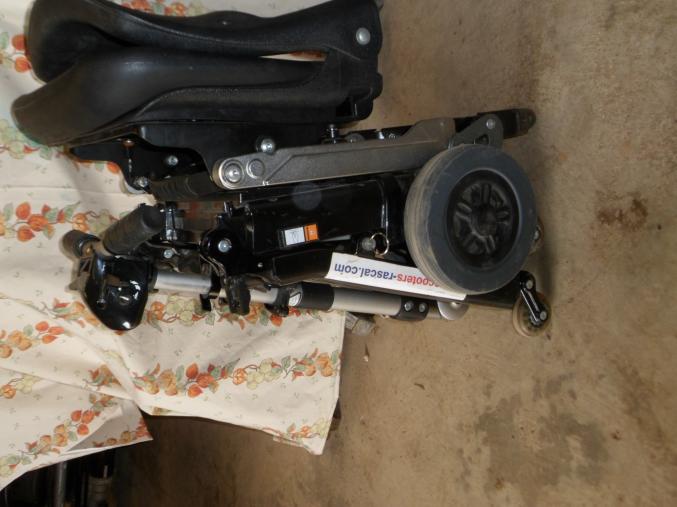 Scooter électrique pliant PMR