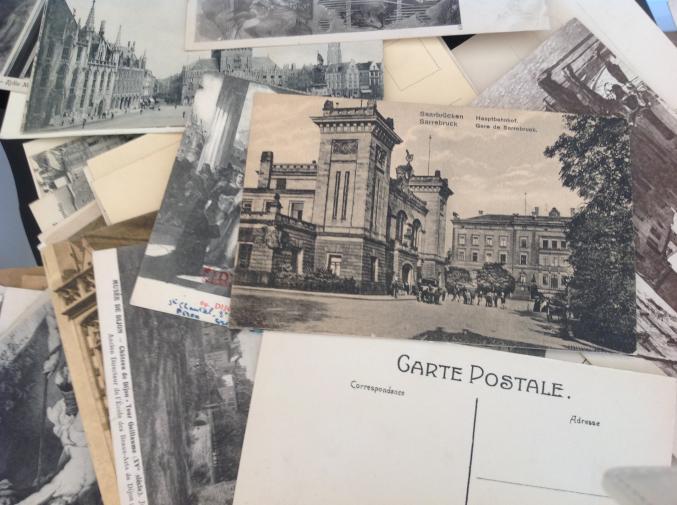 Cartes postales anciennes