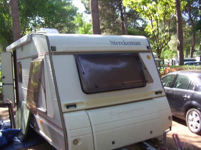 A vendre caravane de m