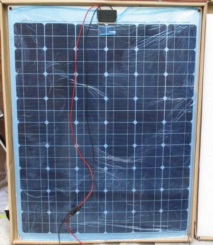 Panneau solaire exterieur 100W souple de 2,5mm neuf