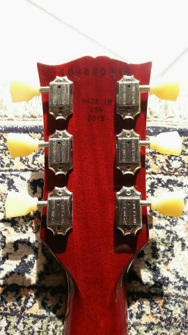 Gibson SG 61' Reissue Heritage Cherry US 2012