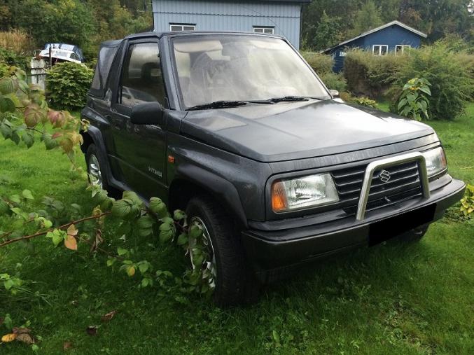 Suzuki Vitara 1,6 Cab