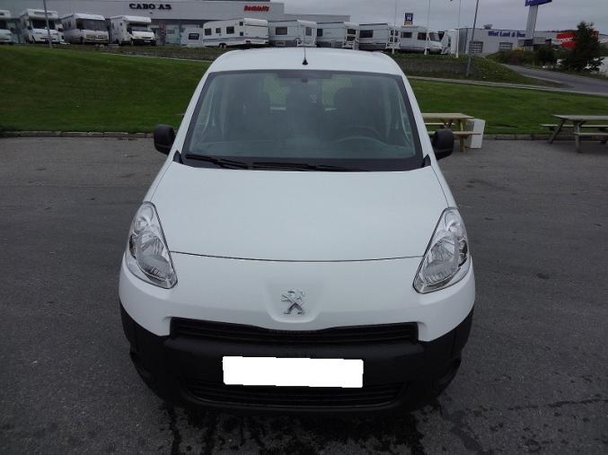 Peugeot Partner 1.6 Hdi 90 Pack Cd Clim 120 L1