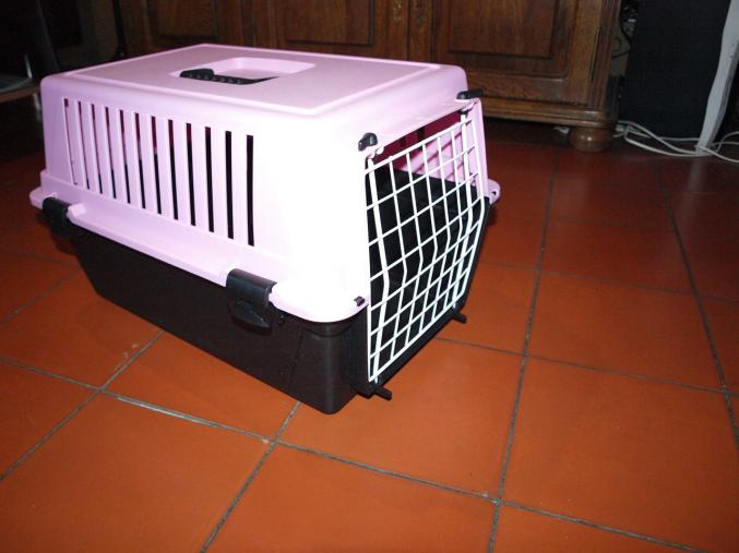 Caisse de transport pour chat Atlas neuve