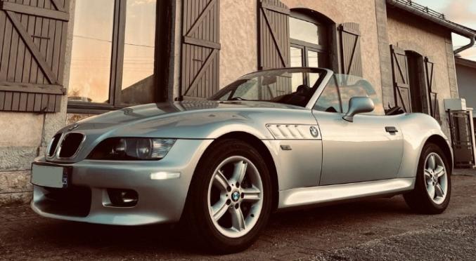 BMW Z3 2.2i 170ch 01 roadster