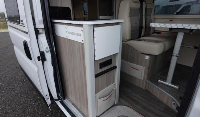 Fourgon RANDGER R 602 - OPERATION RANDGER