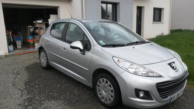 Peugeot 207 1.6 HDI90 FAP SERIE 99G