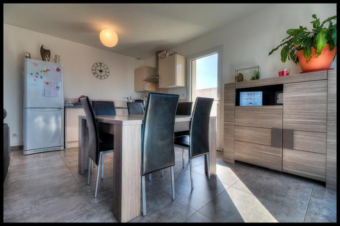 Maison plain-pied sous garantie, jardin et garage