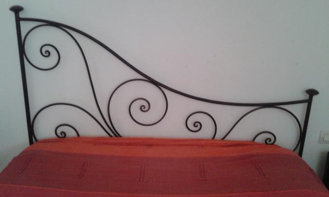 Lit en fer forgé