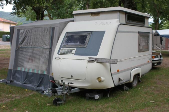 Caravane rapido Club 30