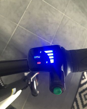 Draisienne électrique