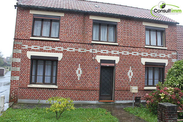 Belle maison de 140 m² à Sains-en-Gohelle (62)