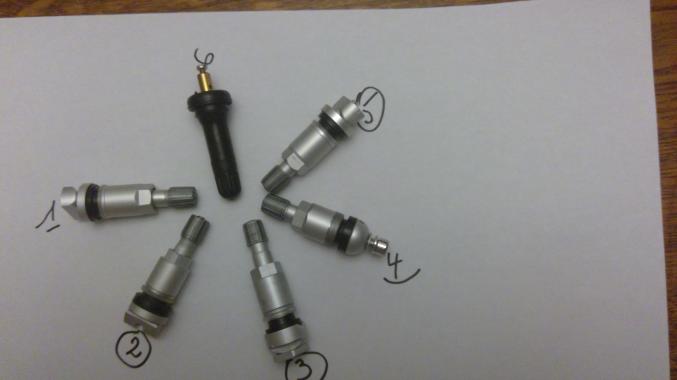 Valve 307 308 3008 5008 CLIO CAPTUR LANCIA tpms