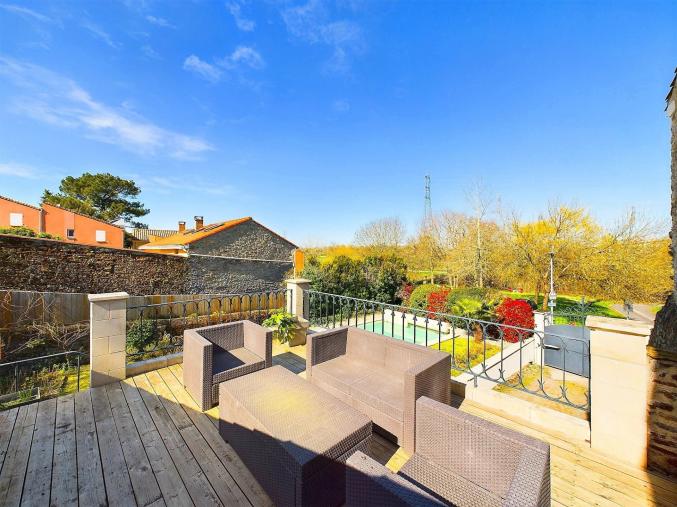 Superbe maison ancienne rénovée avec goût