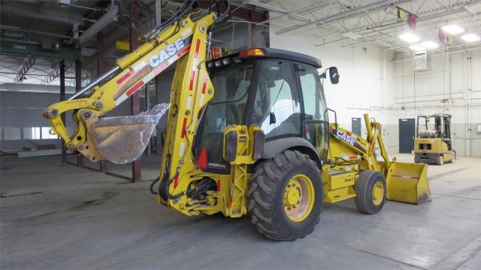 CASE 580SM III Tractopelle (2008)