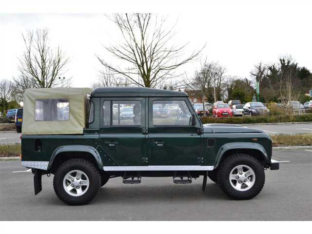Land Rover Defender 2.4 TDCI DOUB LE/CAB SUV Occasion