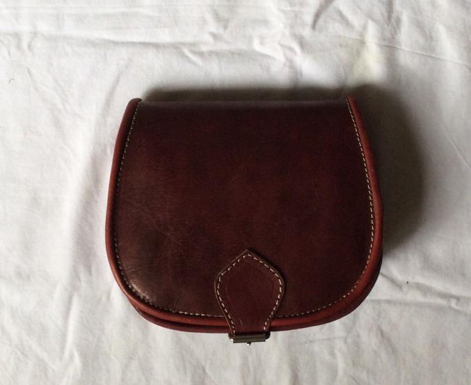 Sac à main Besace Gibecière Épaule en Cuir 