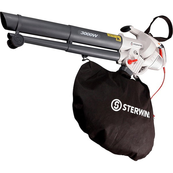 Aspirateur Souffleur Broyeur Sterwins (3 en 1)