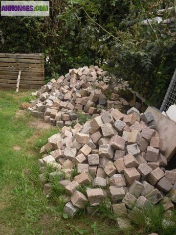 Veritable pavé de rue