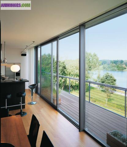 Baies en Aluminium et PVC