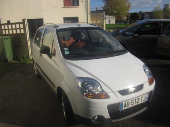 Vend chevrolet matiz