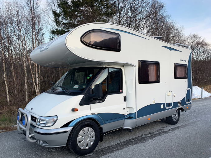 Camping-car Hobby 125 T350