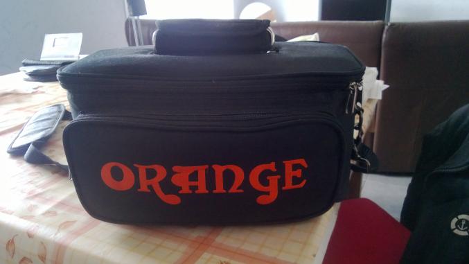 Ampli basse orange