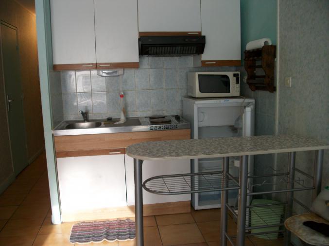 Loue studio meublé de 21m2