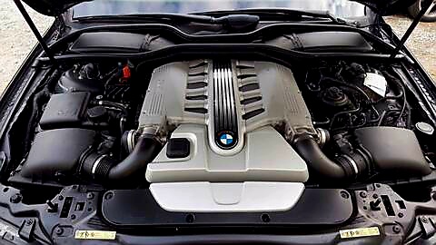 Bmw 760 il v12