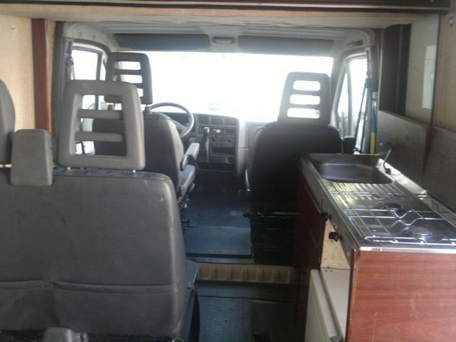 Citroen Jumper 2.5 Tdi groupe electrogene integral