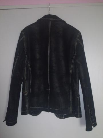 Veste croûte de cuir de marque K-yen
