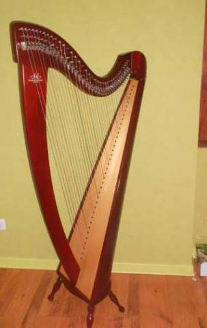 Harpe celtique CAMAC
